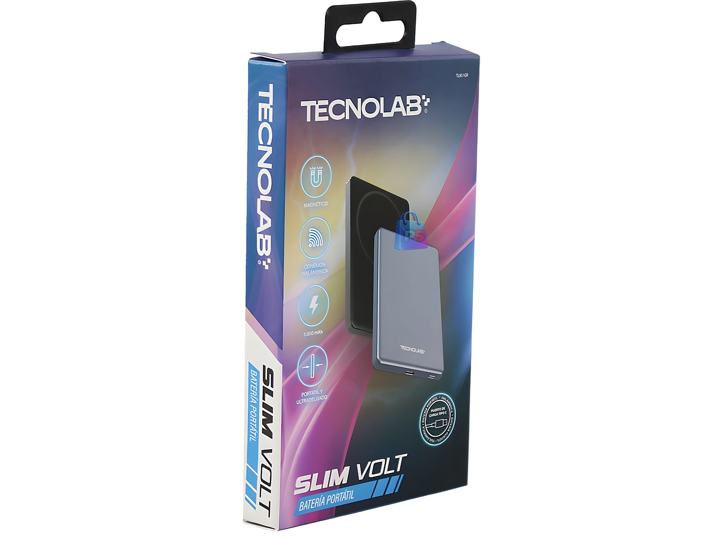 Power Bank Magnetica 5000mAh 20W Slim Inalambrica - PS 4