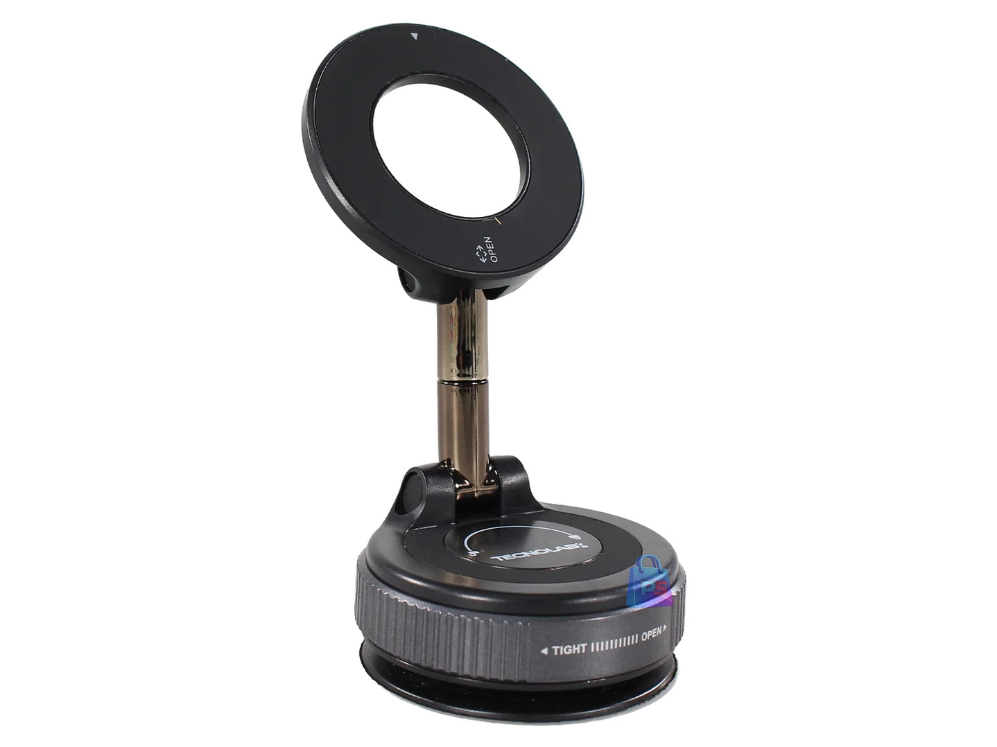 Soporte Magnetico Auto 360 con Ventosa Alta Succion - PS 1