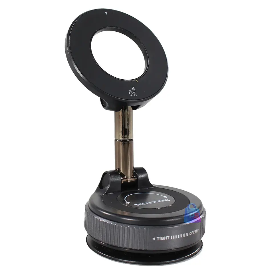 Soporte Magnetico Auto 360 con Ventosa Alta Succion - PS 1