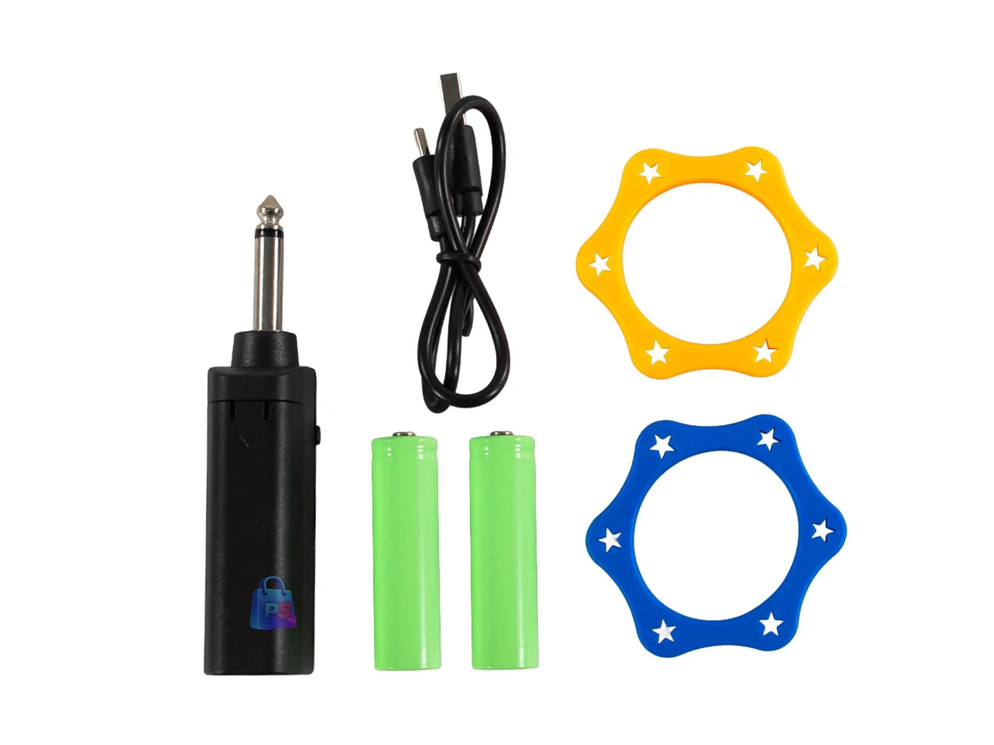 Pack Microfonos Inalambricos Duales EchoDuo 2.4G - PS 2