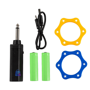 Pack Microfonos Inalambricos Duales EchoDuo 2.4G - PS