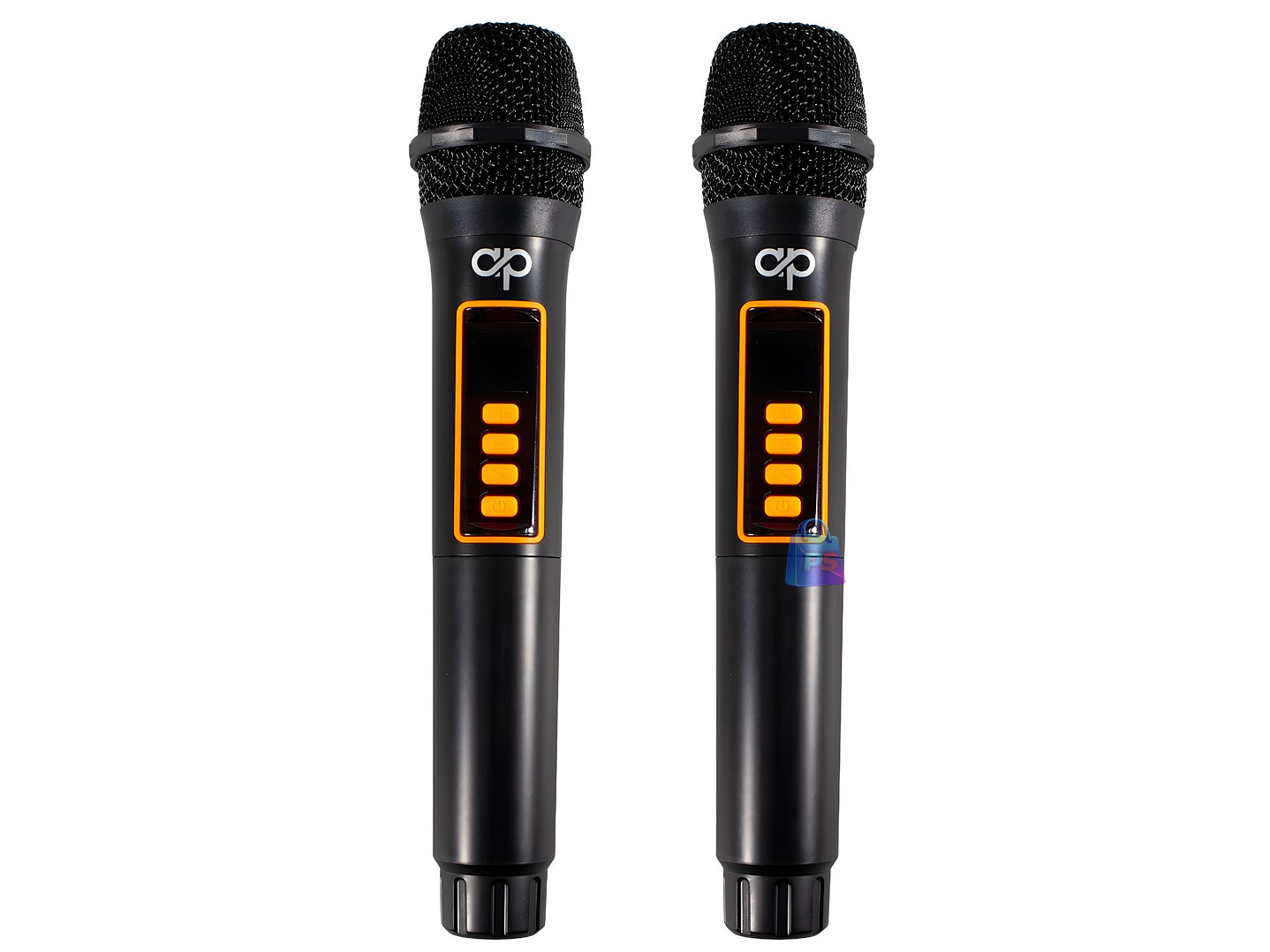 Pack Microfonos Inalambricos Duales EchoDuo 2.4G - PS 1