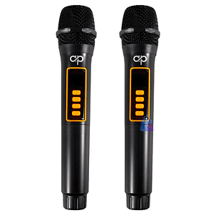 Pack Microfonos Inalambricos Duales EchoDuo 2.4G - PS