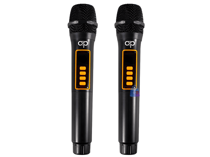 Pack Microfonos Inalambricos Duales EchoDuo 2.4G - PS 1