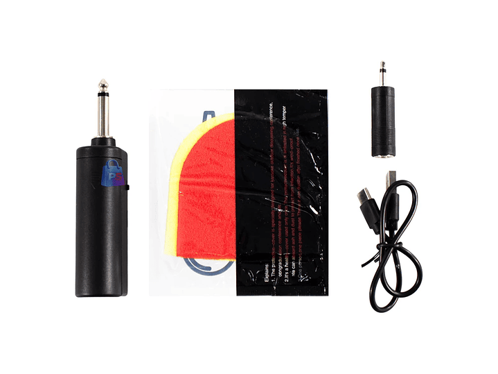 Microfono Inalambrico AudioPro Nexora 2.4G - PS 2