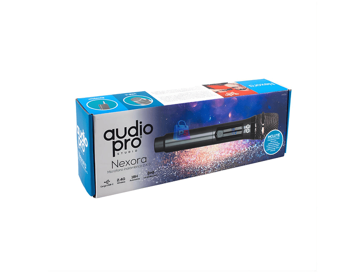 Microfono Inalambrico AudioPro Nexora 2.4G - PS 3