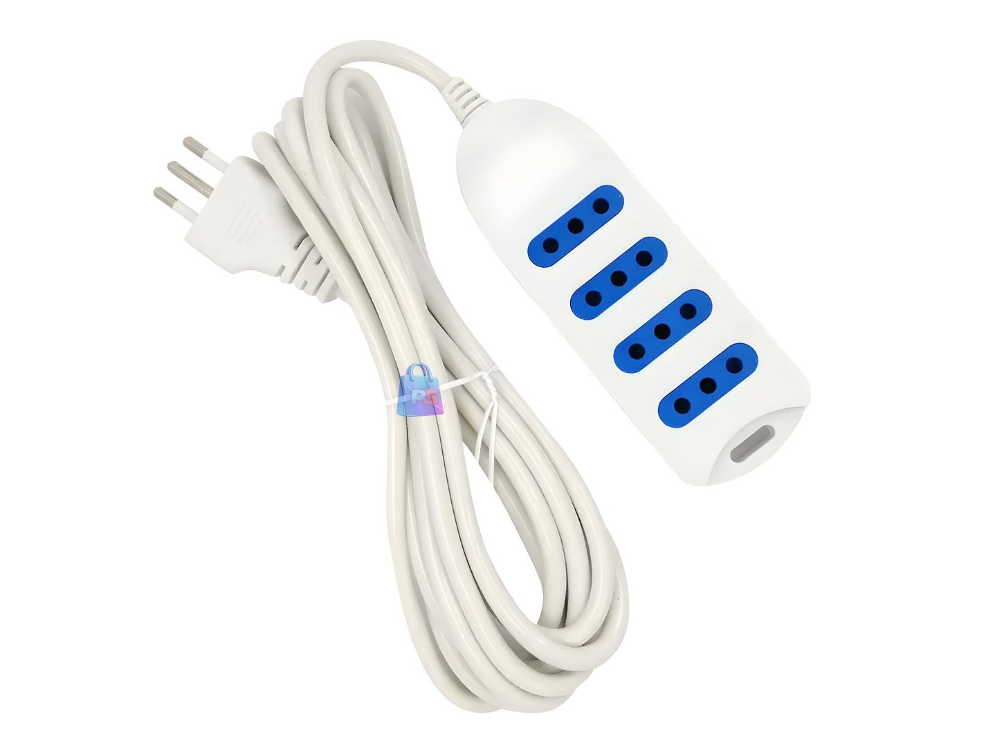 Alargador Electrico 4 Enchufes Certificado SEC Colores - PS 5
