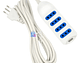 Alargador Electrico 4 Enchufes 5m SEC Colores - PS - Miniatura 5