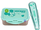 Hermético Mickey 700ml Divisiones + Cubiertos Mickey - PS - Miniatura 4
