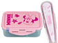 Hermético Minnie 700ml Divisiones + Cubiertos Minnie - PS - Miniatura 1