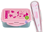 Hermético Minnie 700ml Divisiones + Cubiertos Minnie - PS - Miniatura 4