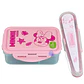 Hermético Minnie 700ml Divisiones + Cubiertos Minnie - PS - Miniatura 4
