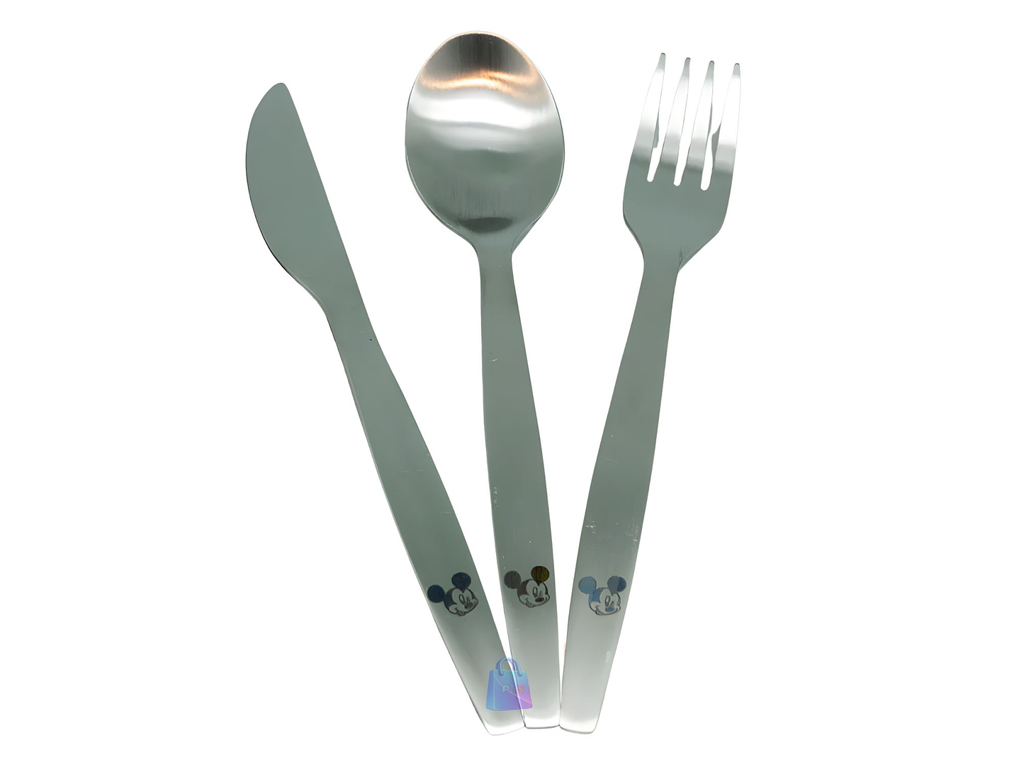 Set Cubiertos Disney Diseño Mickey con Estuche - PS 3