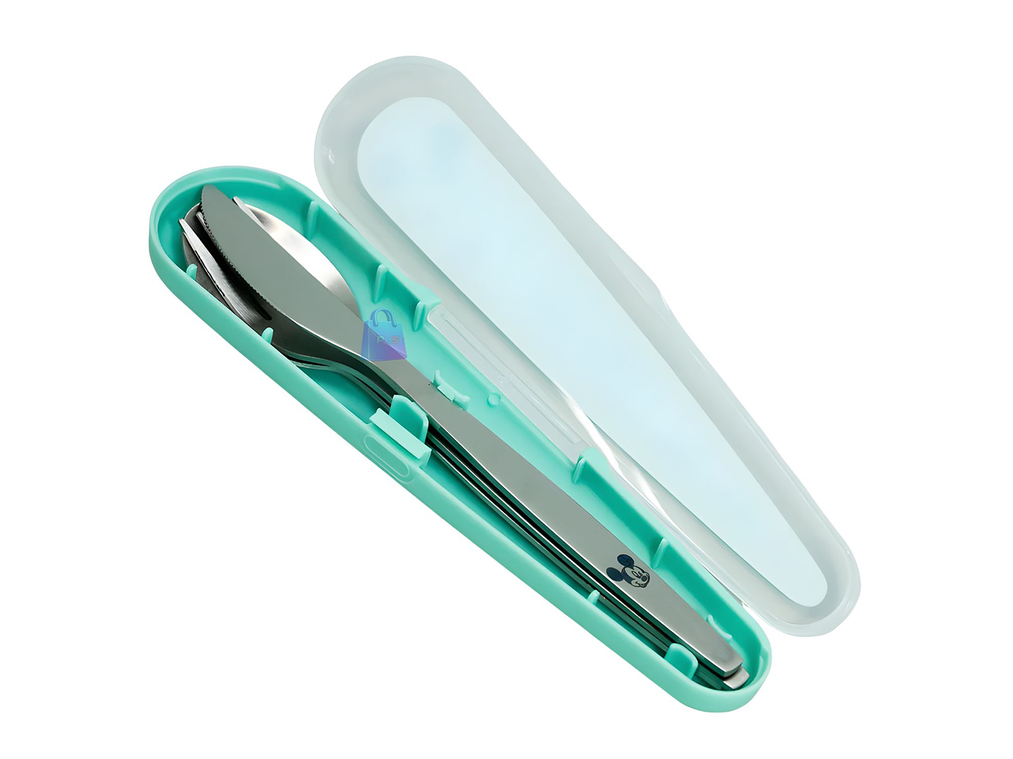 Set Cubiertos Disney Diseño Mickey con Estuche - PS 2