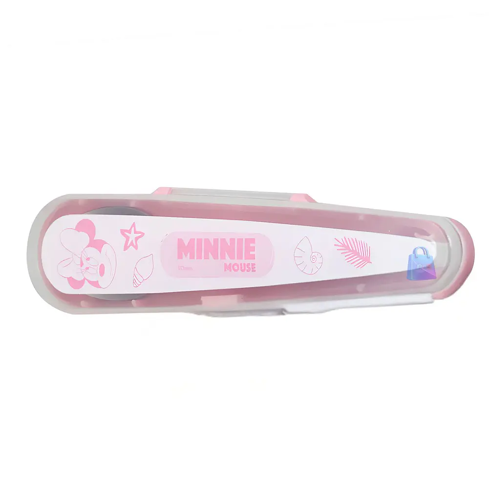 Set Cubiertos Disney Diseño Minnie con Estuche - PS 1