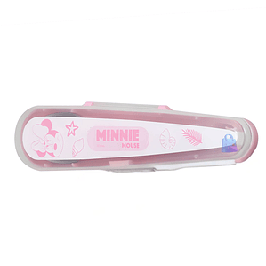 Set Cubiertos Disney Diseño Minnie con Estuche - PS