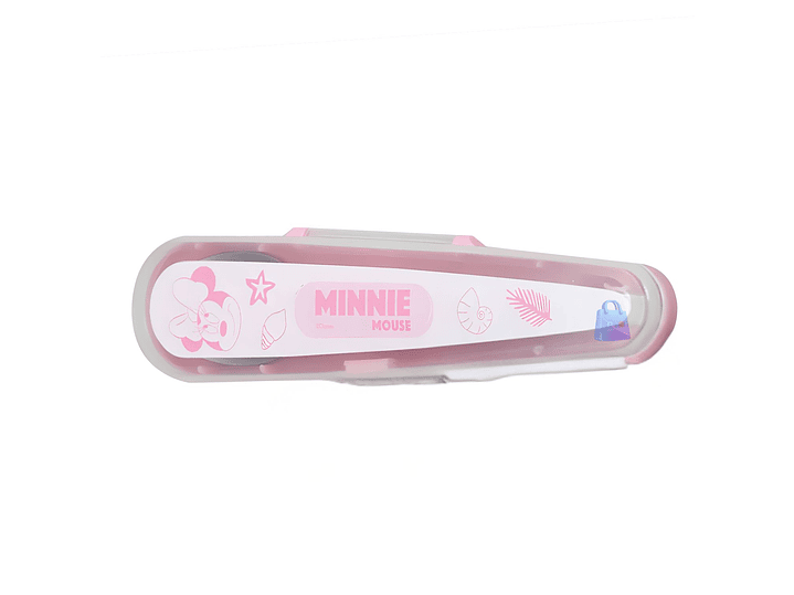 Set Cubiertos Disney Diseño Minnie con Estuche - PS 1