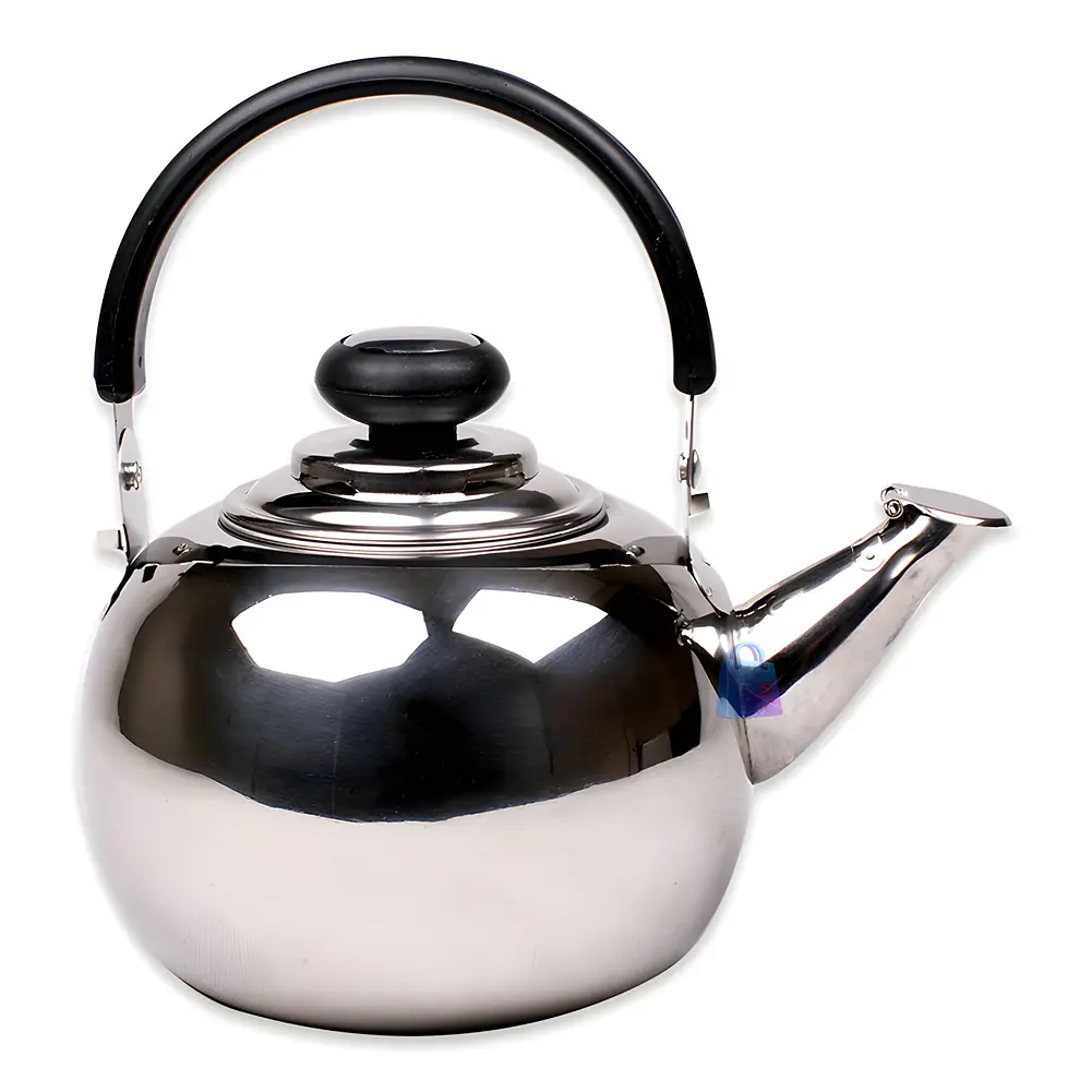 Tetera De Acero Inoxidable 800ml Color Acero - PS 2