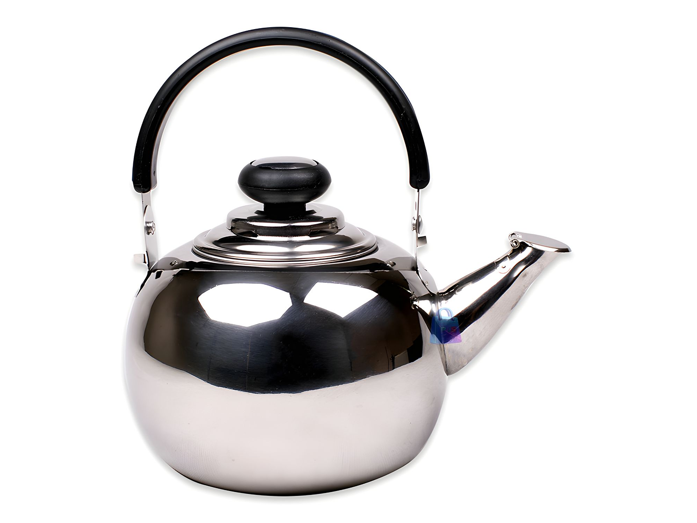 Tetera De Acero Inoxidable 800ml Color Acero - PS 2