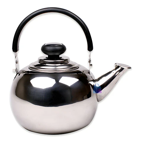 Tetera De Acero Inoxidable 800ml Color Acero - PS