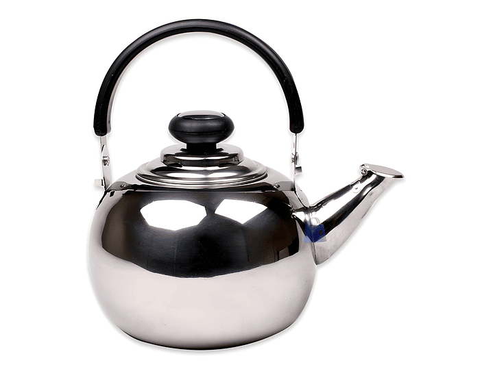 Tetera De Acero Inoxidable 800ml Color Acero - PS 2