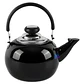Tetera De Acero Inoxidable 800ml Color Negro - PS - Miniatura 2