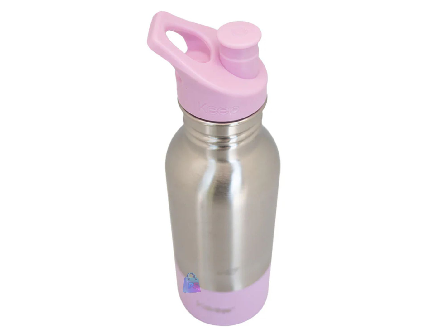 Botella Metálica Keep 600ml Acero Inoxidable Colores - PS 5