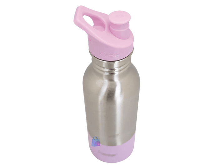 Botella Metálica Keep 600ml Acero Inoxidable Colores - PS 5