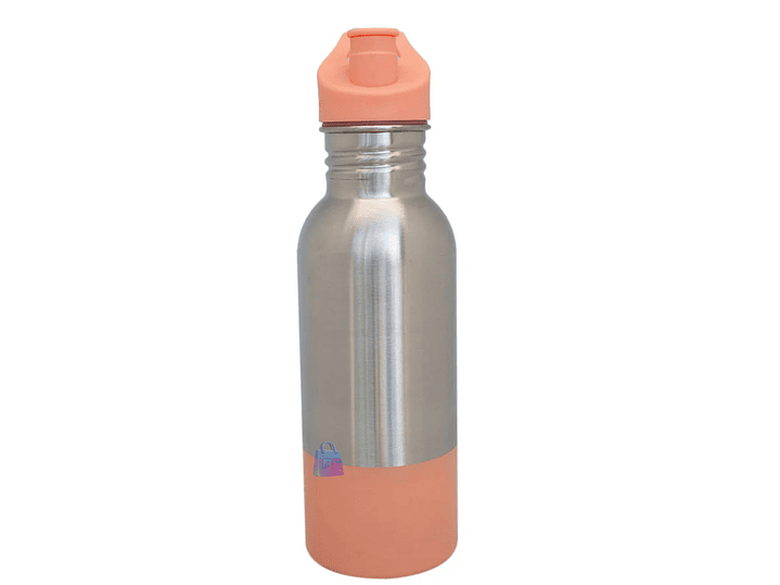 Botella Metálica Keep 600ml Acero Inoxidable Colores - PS 9