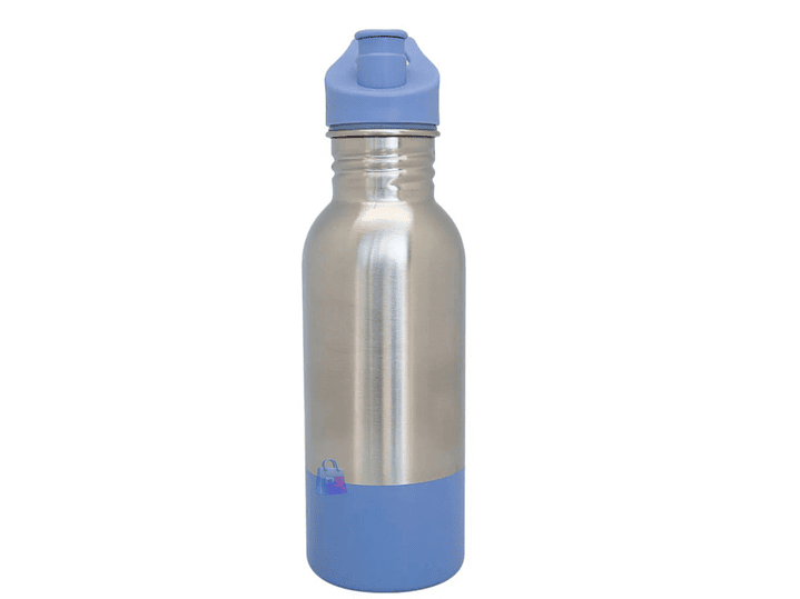 Botella Metálica Keep 600ml Acero Inoxidable Colores - PS 12