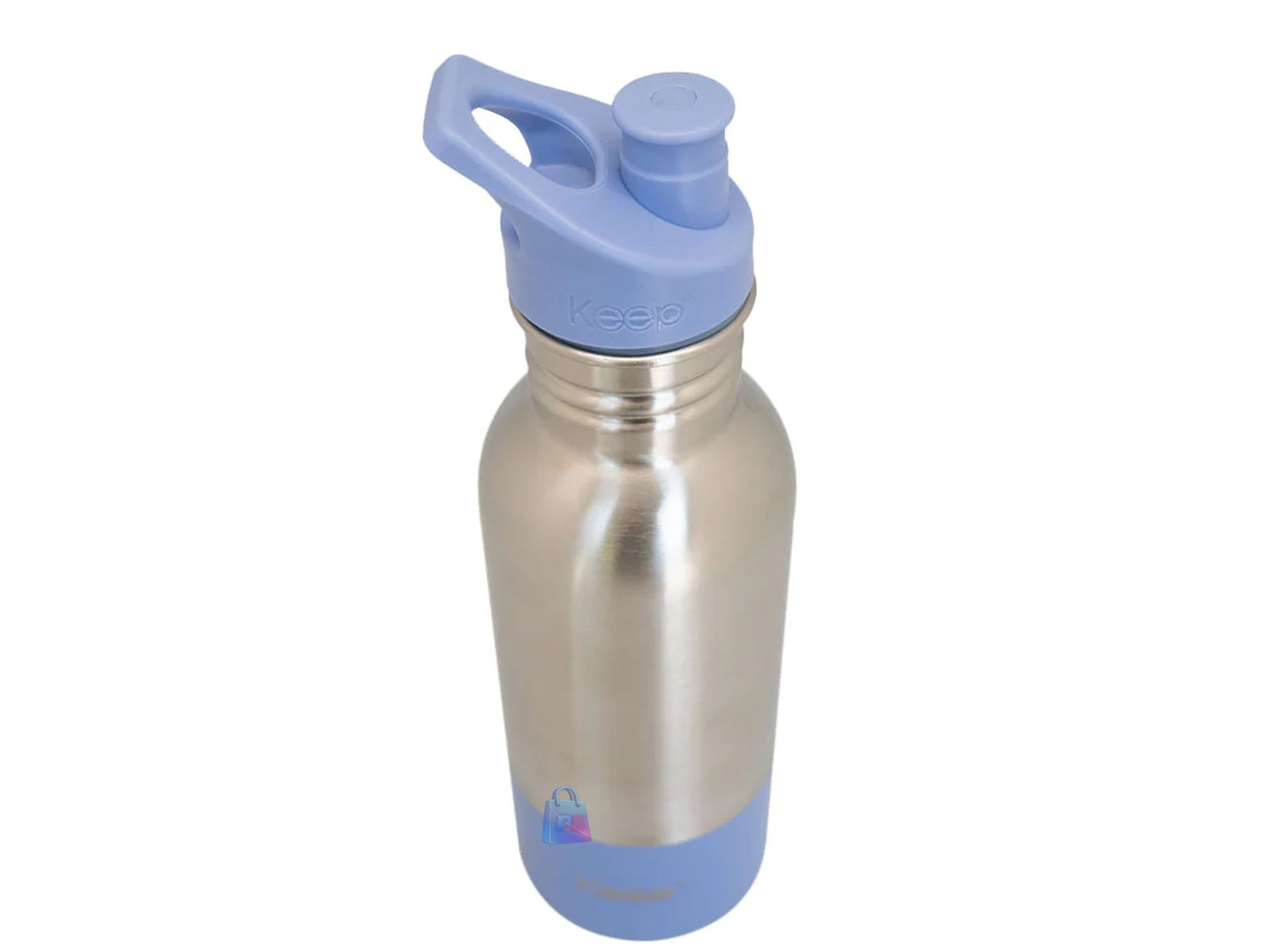 Botella Metálica Keep 600ml Acero Inoxidable Colores - PS 11