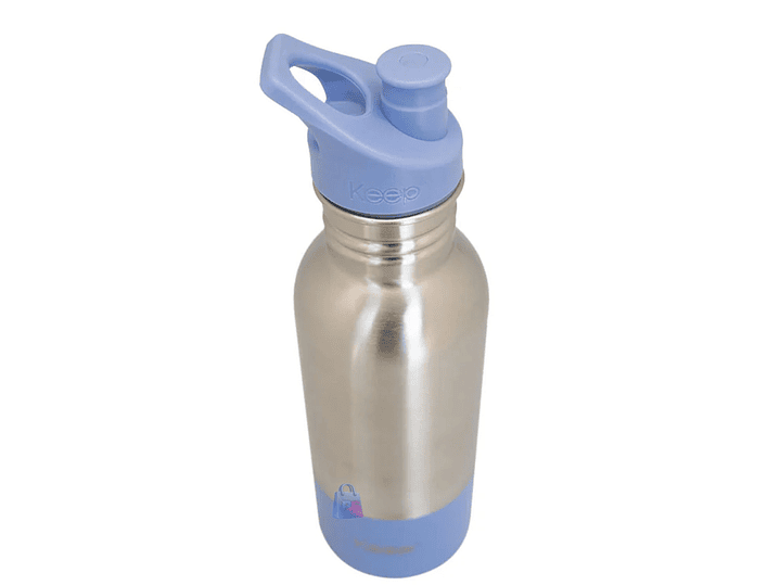 Botella Metálica Keep 600ml Acero Inoxidable Colores - PS 11