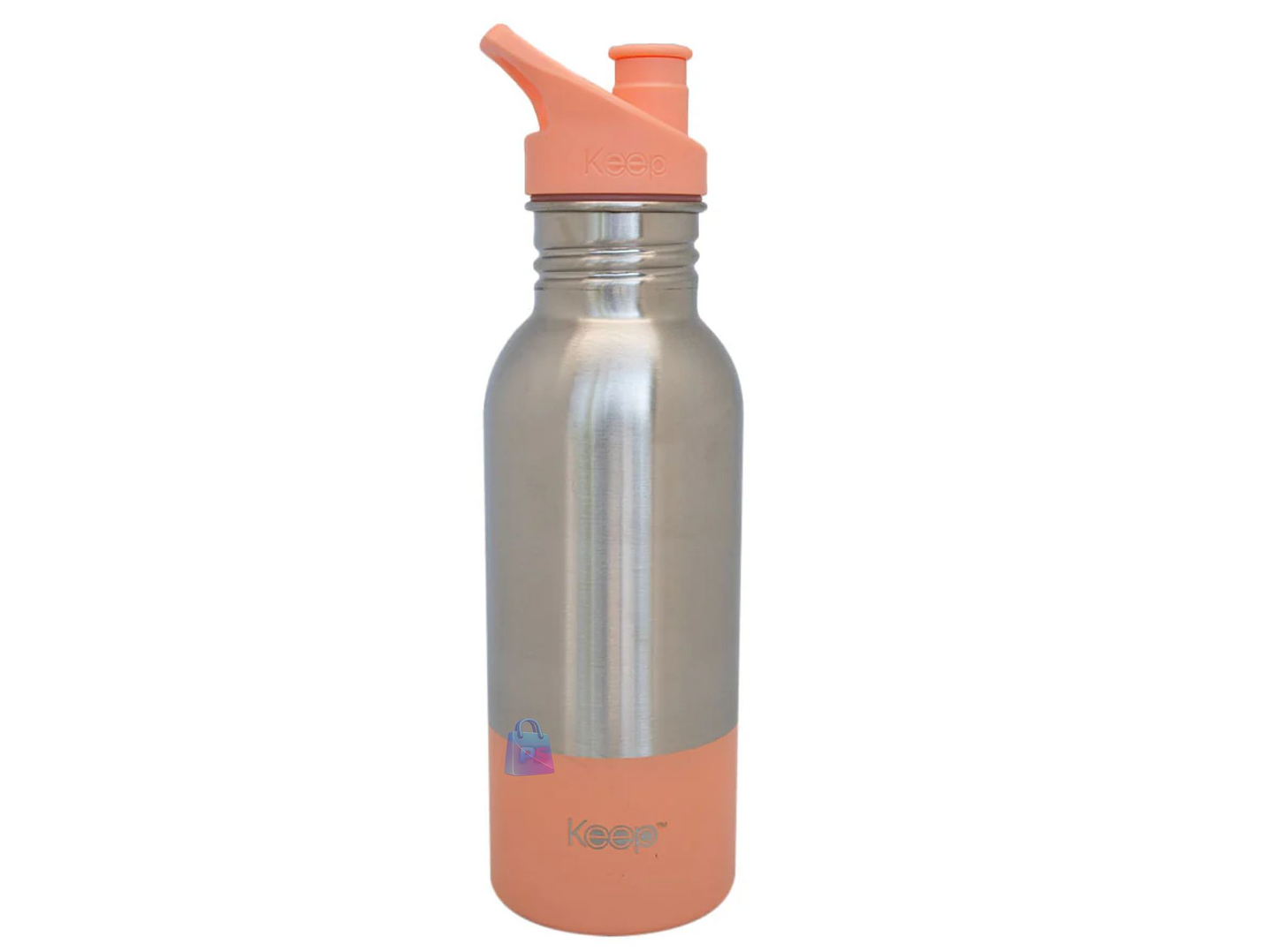 Botella Metálica Keep 600ml Acero Inoxidable Colores - PS 7