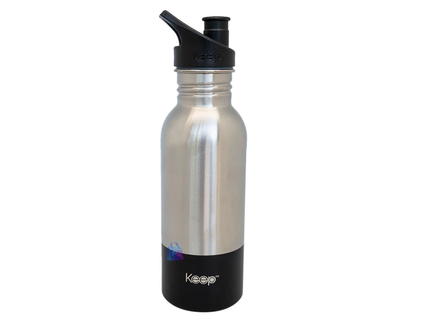 Botella Metálica Keep 600ml Acero Inoxidable Colores - PS 1