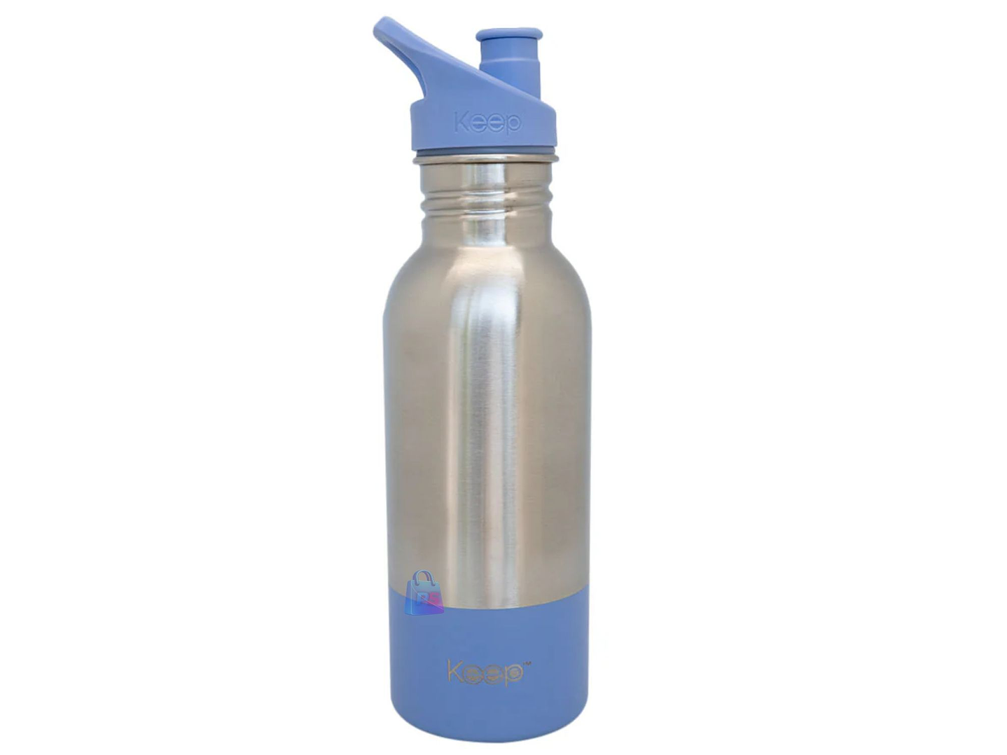 Botella Metálica Keep 600ml Acero Inoxidable Colores - PS 10