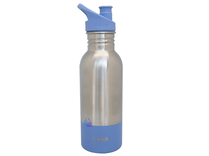 Botella Metálica Keep 600ml Acero Inoxidable Colores - PS 10