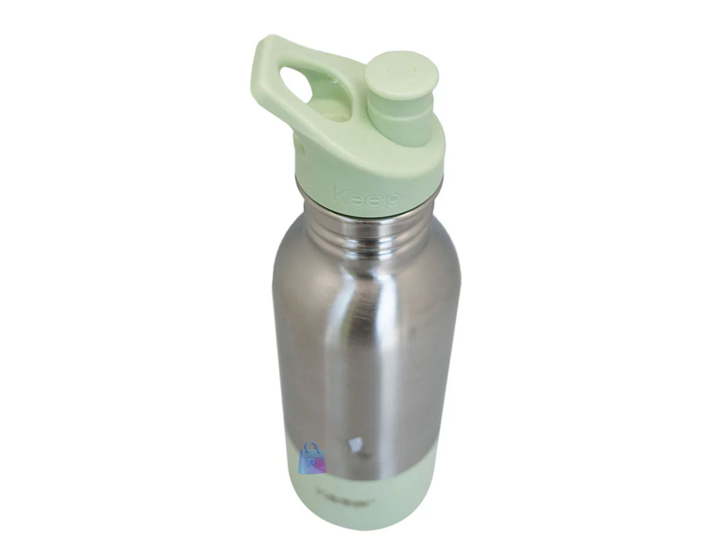 Botella Metálica Keep 600ml Acero Inoxidable Colores - PS 14