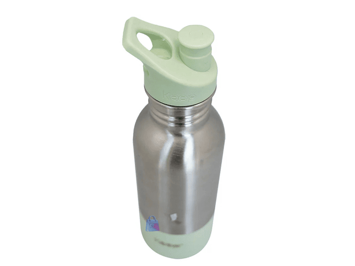 Botella Metálica Keep 600ml Acero Inoxidable Colores - PS 14