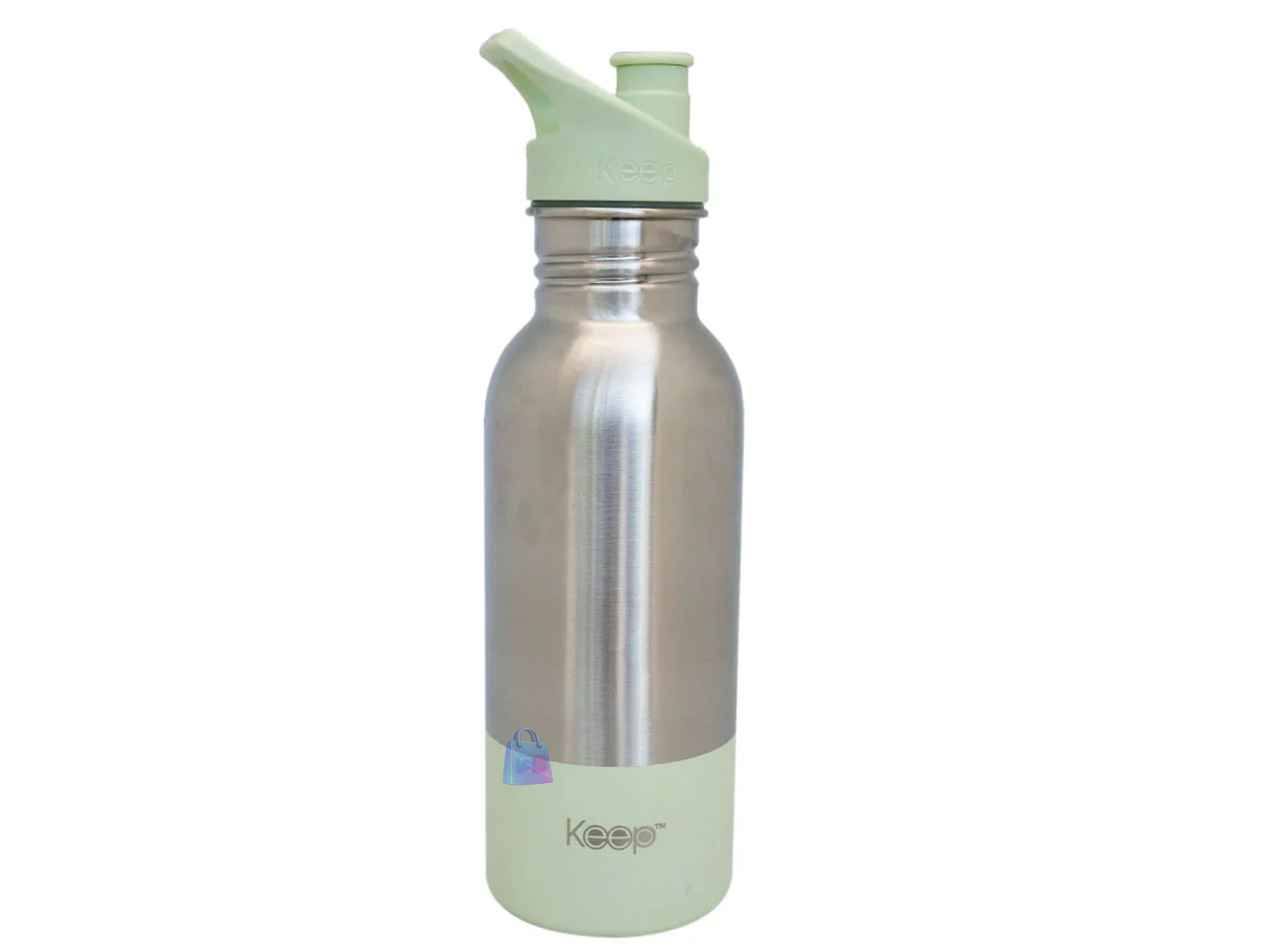 Botella Metálica Keep 600ml Acero Inoxidable Colores - PS 13