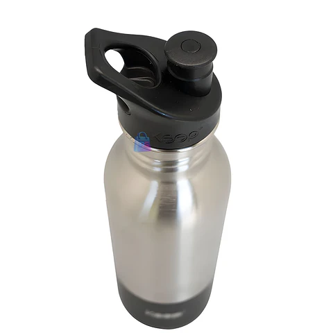 Botella Metálica Keep 600ml Acero Inoxidable Colores - PS