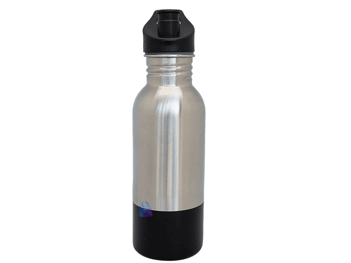 Botella Metálica Keep 600ml Acero Inoxidable Colores - PS 3