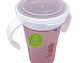 Vaso 360 Antiderrame Kido 280ml con Asas Bebé Colores - PS - Miniatura 3