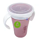 Vaso 360 Antiderrame Kido 280ml con Asas Bebé Colores - PS - Miniatura 3