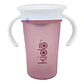 Vaso 360 Antiderrame Kido 280ml con Asas Bebé Colores - PS - Miniatura 1