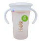 Vaso 360 Antiderrame Kido 280ml con Asas Bebé Colores - PS - Miniatura 9