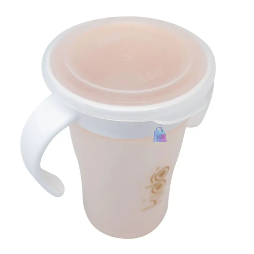 Vaso 360 Antiderrame Kido 280ml con Asas Bebé Colores - PS 8