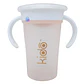 Vaso 360 Antiderrame Kido 280ml con Asas Bebé Colores - PS - Miniatura 6