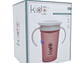 Vaso 360 Antiderrame Kido 280ml con Asas Bebé Colores - PS - Miniatura 5