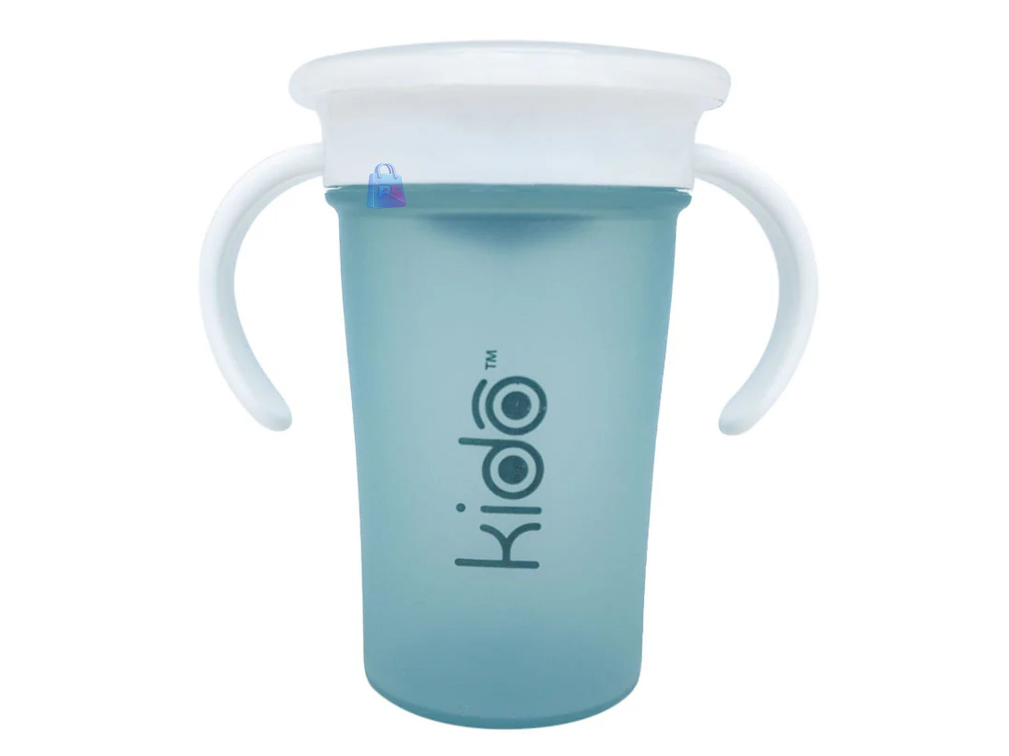 Vaso 360 Antiderrame Kido 280ml con Asas Bebé Colores - PS 11