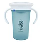 Vaso 360 Antiderrame Kido 280ml con Asas Bebé Colores - PS - Miniatura 11